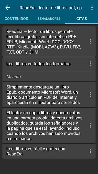ReadEra – lector de libros screenshot 8