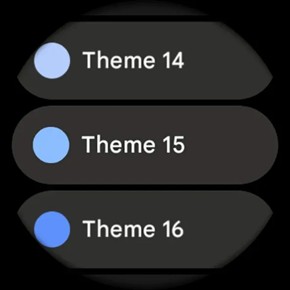 TACT Q: Watch face screenshot 14