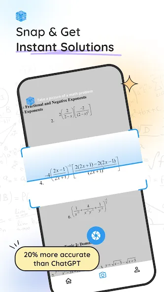 Mathos AI: Math Helper & Tutor screenshot 1