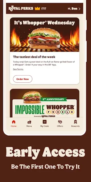 BURGER KING® App screenshot 6