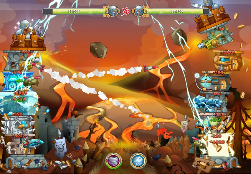 Tower Crush Evolution - TD screenshot 11
