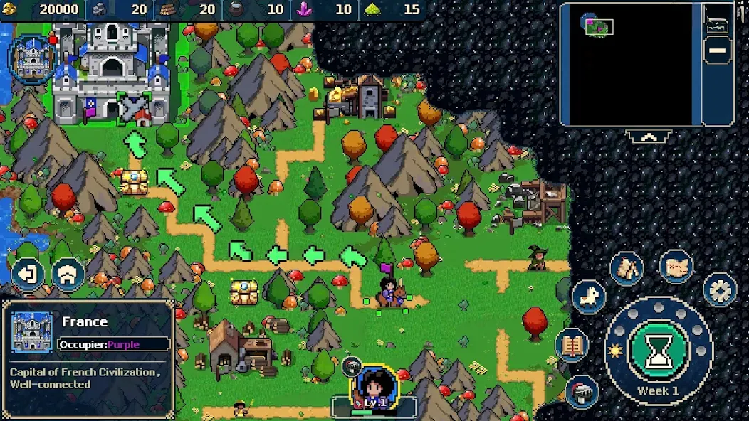 Empires Game screenshot 2