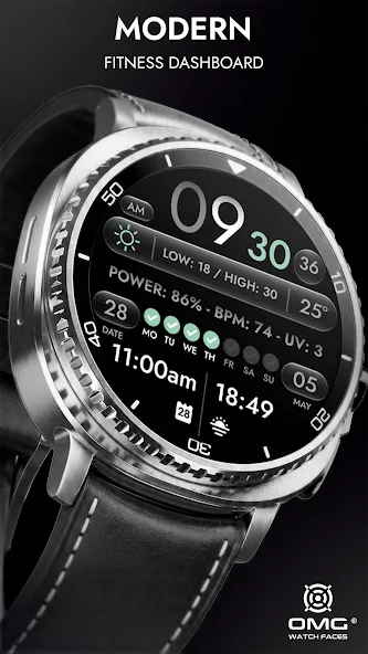 OMG 453 - Digital Dashboard screenshot 2