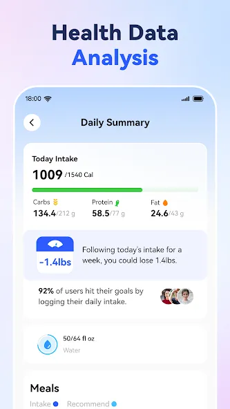 AI Calorie Counter - Appediet screenshot 6