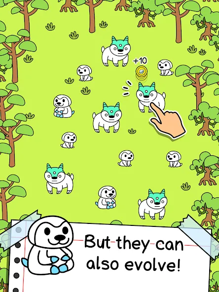 Sloth Evolution: Merge Game screenshot 6