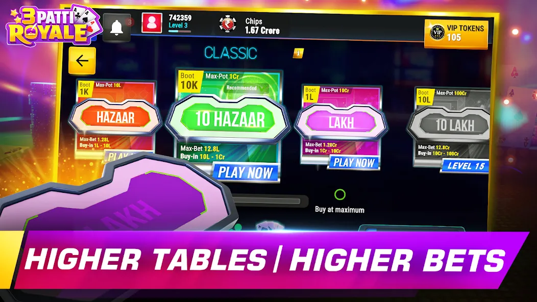 Teen Patti Royale: Gold League screenshot 26