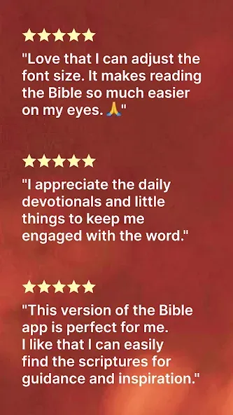 Holy Bible-Large Print screenshot 8