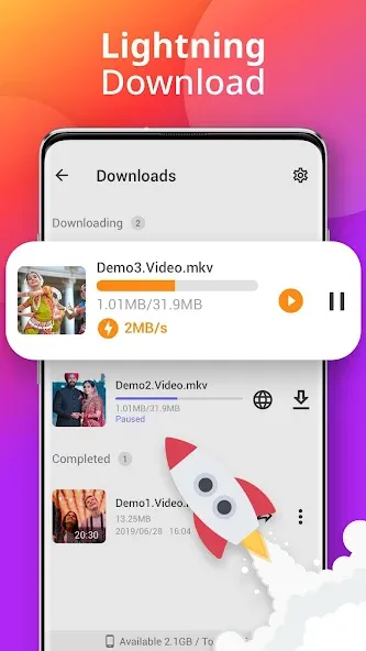 Downloader - Video Downloader screenshot 3