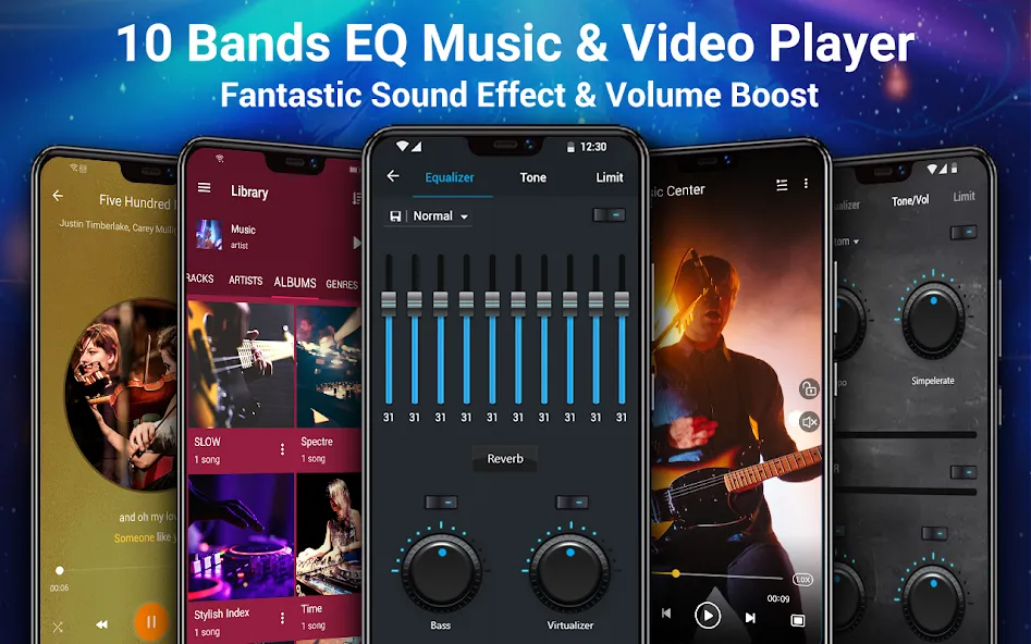 Music Player - MP3 Player & EQ screenshot 9