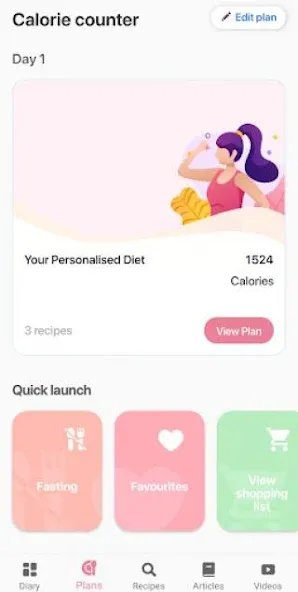 AI Calorie Counter App screenshot 5