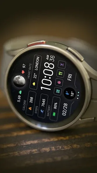 AZKin Watch Practical Data screenshot 11