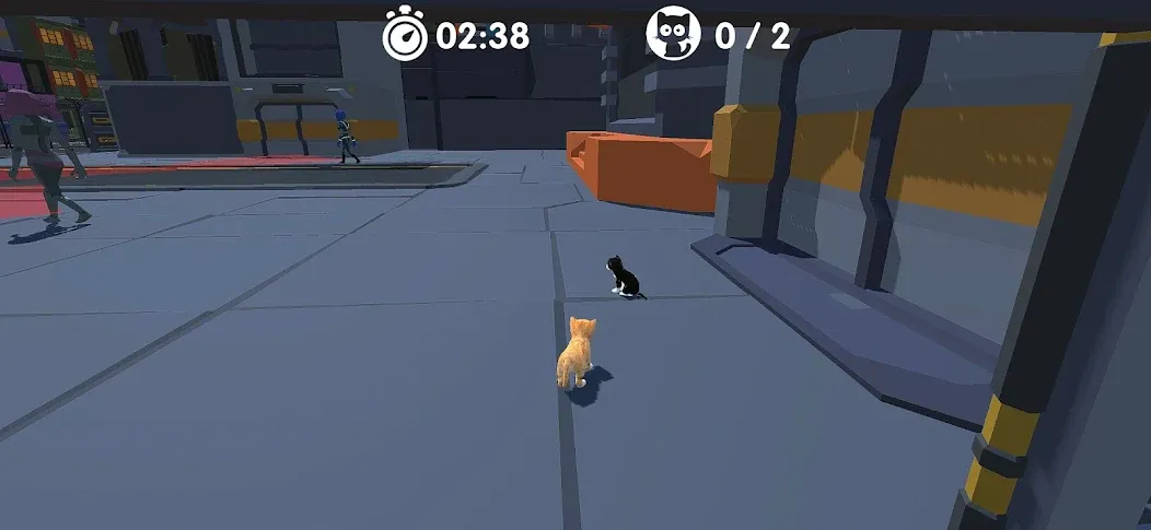 Cat Quest: Urban Find screenshot 3