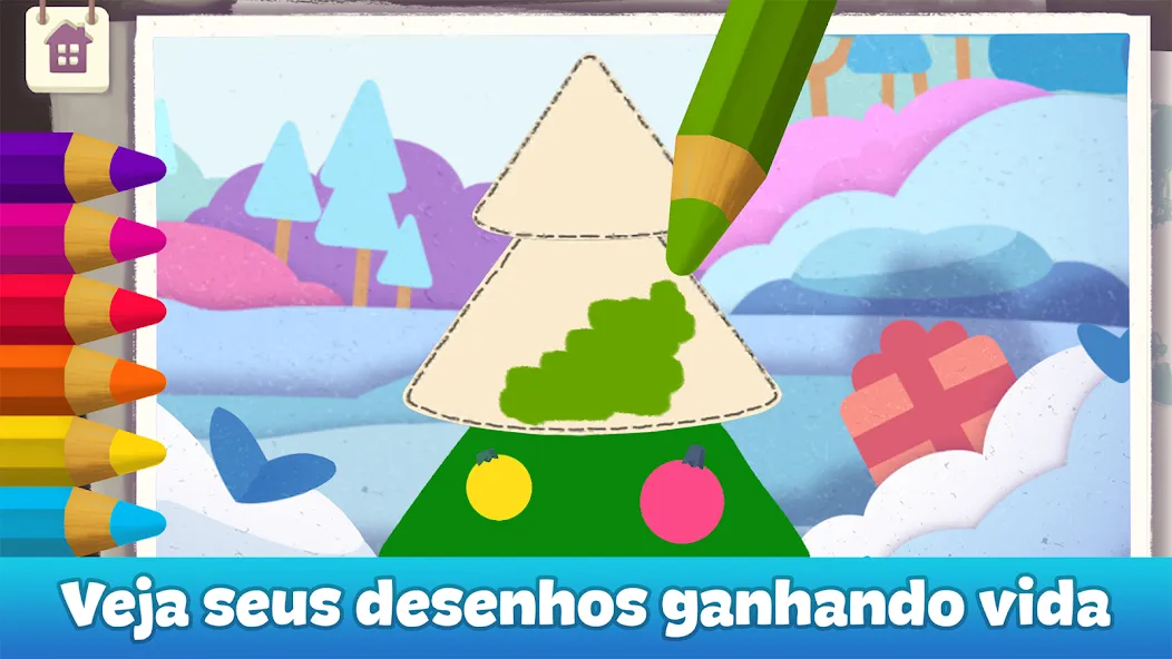 Jogos de Desenhar e Colorir screenshot 5