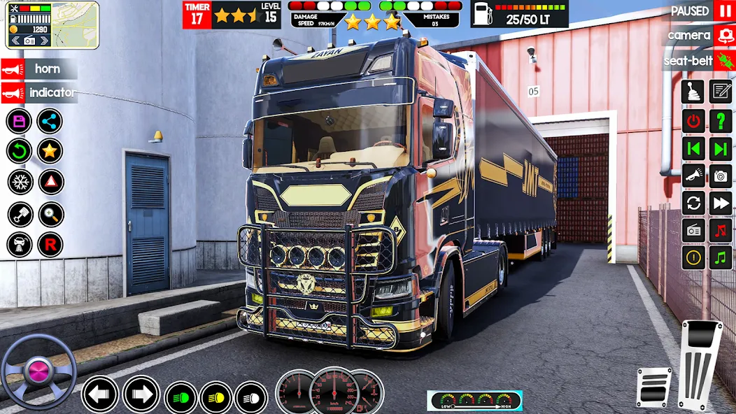 US Truck Driver_ Truck Game screenshot 7