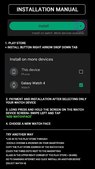 MIMIX Digital Sp01 Watchface screenshot 1
