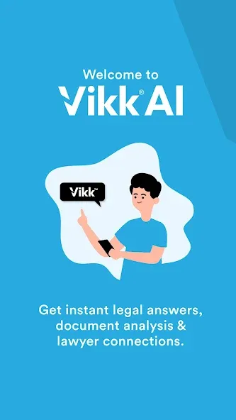 Vikk - AI Lawyer & Legal Help screenshot 1