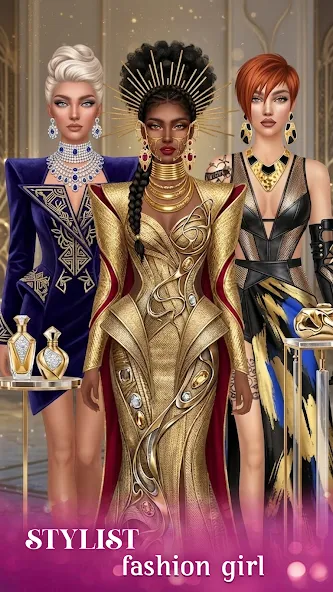 Fashion Battle - Girl Dress up screenshot 5