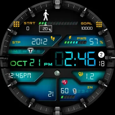 PER001 Smart Sport Watch Face screenshot 43