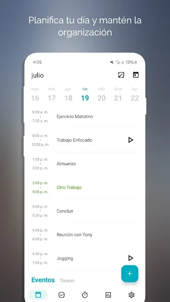 Engross: Pomodoro y Tareas screenshot 4
