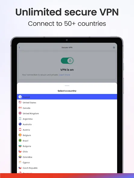 McAfee Security: Antivirus VPN screenshot 15