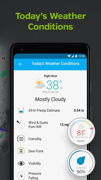 Weather data & microclimate : screenshot 3