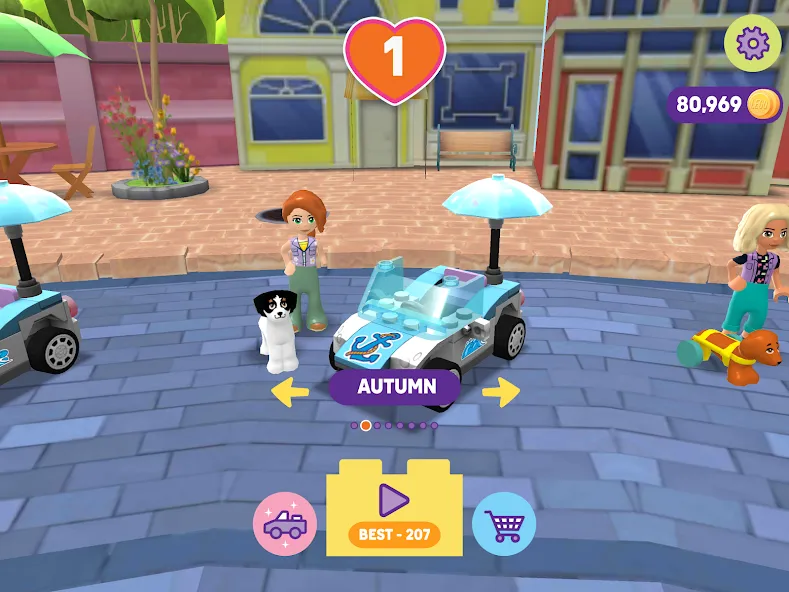 LEGO® Friends: Heartlake Rush screenshot 12
