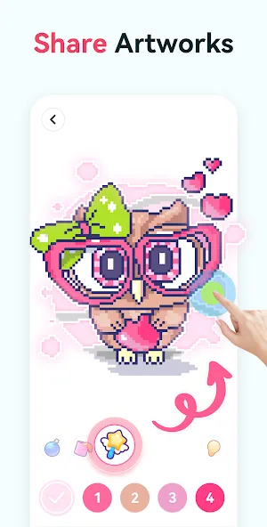 No.Pix Color by Number & Pixel screenshot 6