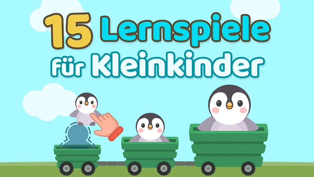 Malen Spiele für Kinder ab 3-5 screenshot 1