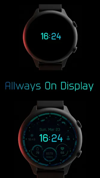 Watch face M12 screenshot 3