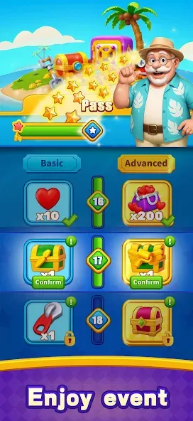 Travel Stories: Merge Journey screenshot 4