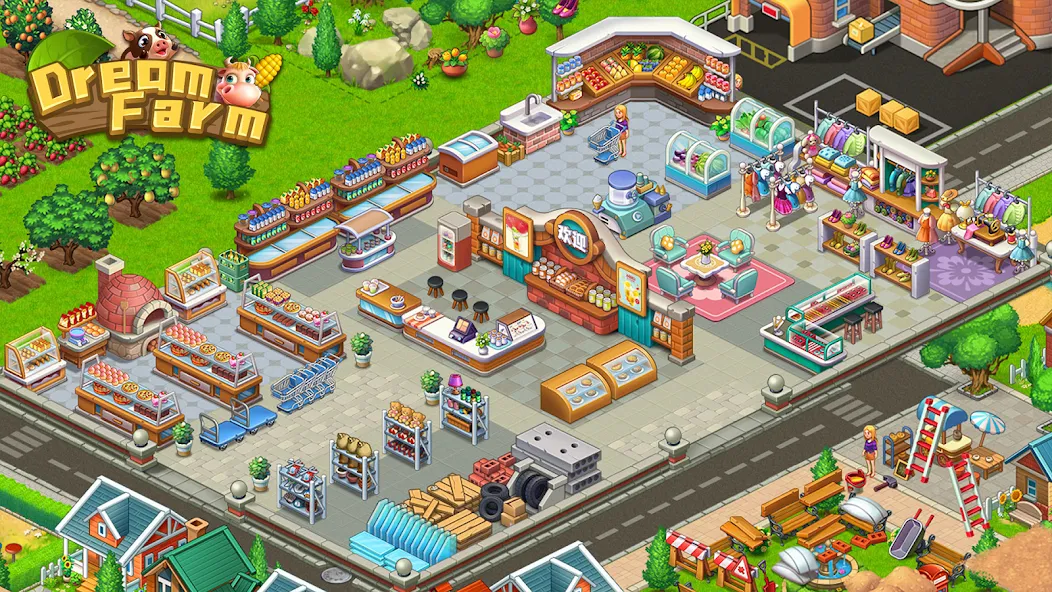 Dream Farm - Dia de Colheita screenshot 2