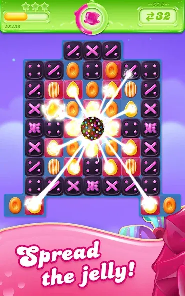 Candy Crush Jelly Saga screenshot 13