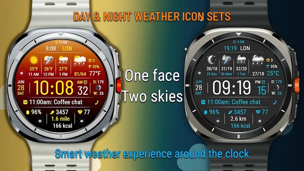 VF Weather Inform Watch Face screenshot 3