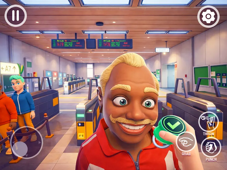 Subway Security Guard screenshot 10