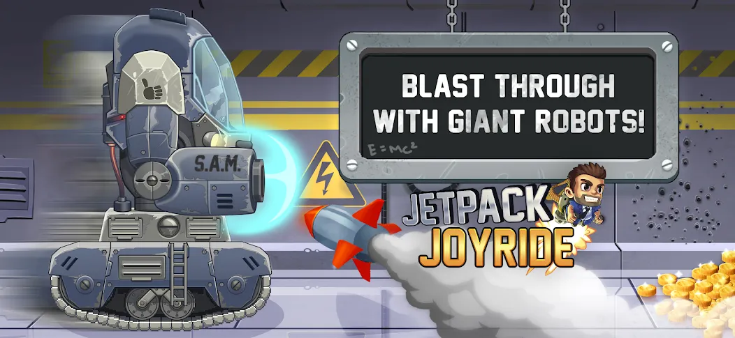 Jetpack Joyride screenshot 1
