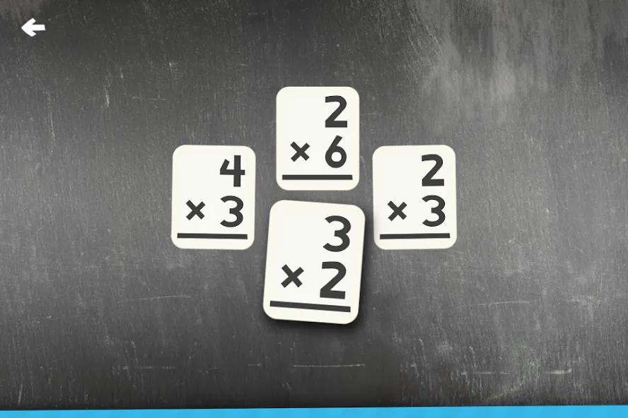 Multiplicação Jogo Flashcard screenshot 6