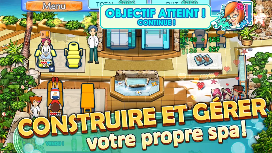 Sally's Spa screenshot 1