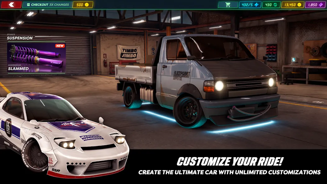 Static Shift Racing screenshot 11