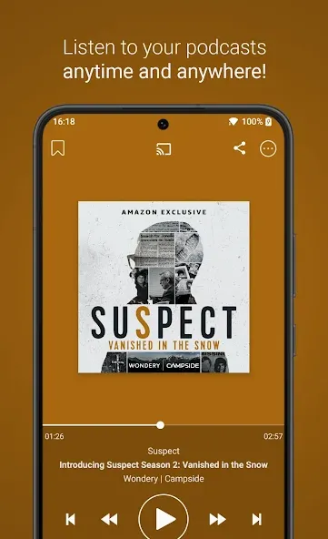 Podcast Go screenshot 2