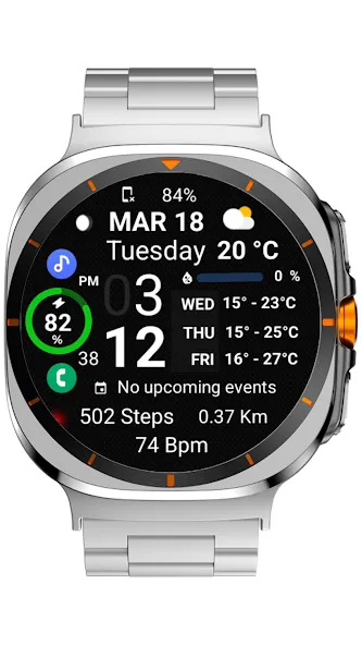 Informative Weather Day NTV578 screenshot 2