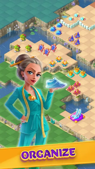 EverMerge: Fantasy Merge Games screenshot 6
