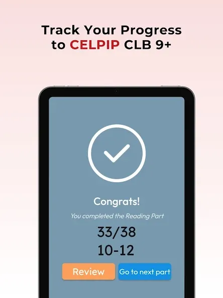 CELPIP Sample Tests screenshot 14
