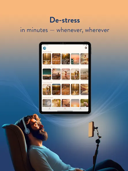 BE LIGHT: Calm & Focus Boost screenshot 10