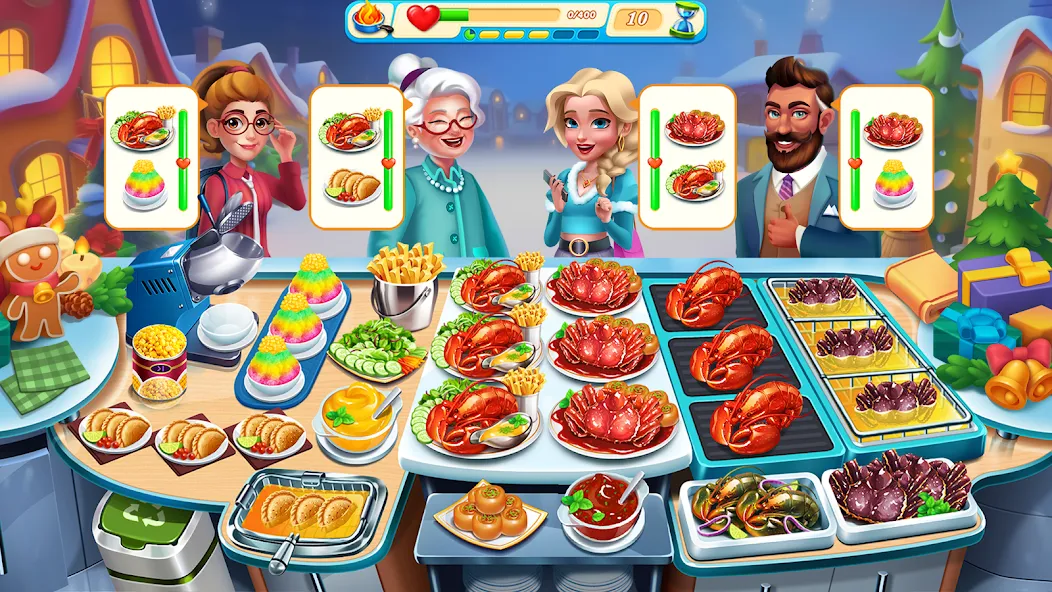 Cooking Fairy: Paradise Island screenshot 5