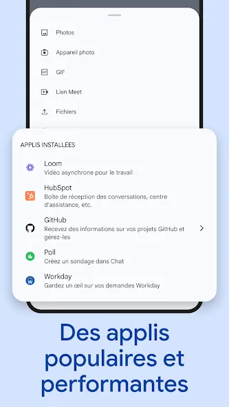 Google Chat screenshot 7