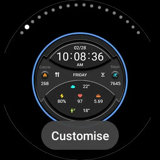 ZKin Watch Dark Gray Component screenshot 36