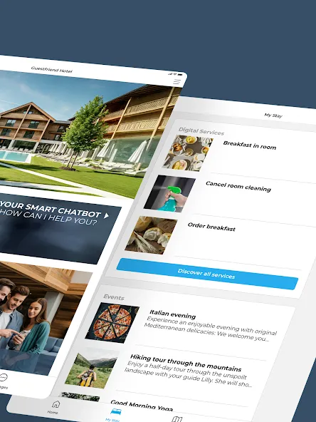 Guestfriend: Hotel, Guidebook screenshot 9