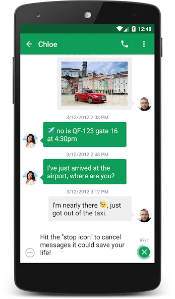 Chomp SMS screenshot 6