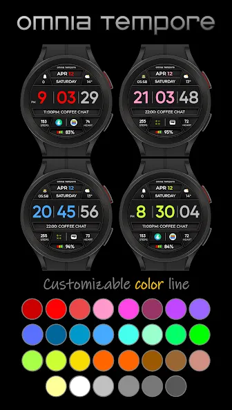 OT | Digital Watch Face 4 screenshot 7