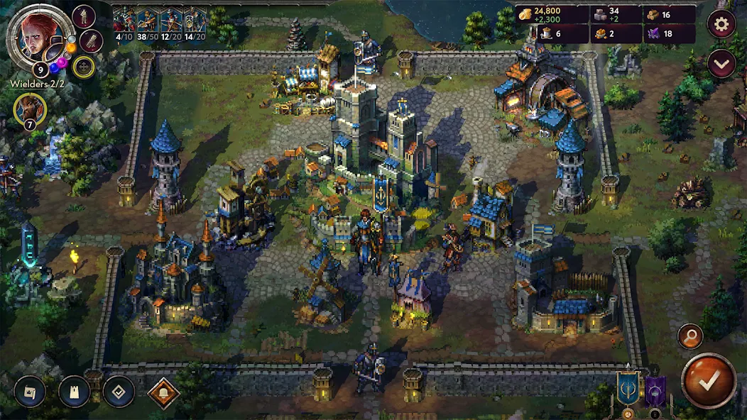 Songs of Conquest Mobile screenshot 4